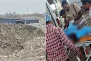 Vellalore garbage accident