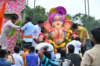 Ganesh Nimajjanam In Hyderabad