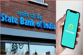 SBI WhatsApp Banking Services