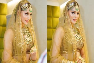 Skanda Movie Urvashi Rautela Latest Pics