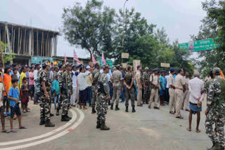 Villagers stopped program of Vishwa Hindu Parishad and Bajrang