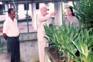 MS Swaminathan Death  Kasaragod Farmers Remembering MS Swaminathan  MS Swaminathan and Indian Farming Sector  Who is MS Swaminathan  MS Swaminathan Contributions  ആരാണ് എംഎസ് സ്വാമിനാഥൻ  എംഎസ് സ്വാമിനാഥൻ മരണപ്പെട്ടു  എംഎസ് സ്വാമിനാഥനെ ഓര്‍ത്തെടുത്ത് കർഷകര്‍  എംഎസ് സ്വാമിനാഥനും കാര്‍ഷിക മേഖലയും  എംഎസ് സ്വാമിനാഥന്‍ സിപിസിആർഐയിൽ