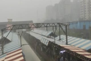 Heavy rains In Mumbai