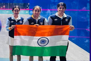 Asian Games 2023: Men's and women's squash teams assure India of medals