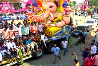 Balapur Ganesh Immersion