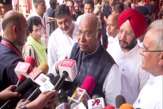 Mallikarjun Kharge targets PM Modi