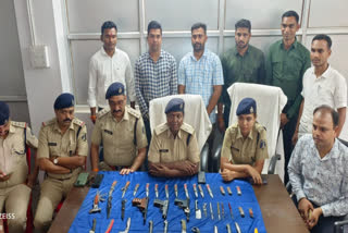 Weapons Ordered Online Seized