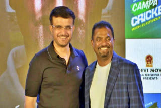 Sourav Ganguly and Muttiah Muralitharan ignited fire on the dais for the promotion of Murali's biopic '800'. Both top former cricketers showered praise on each other ahead of the ICC World Cup due to start on October 5.