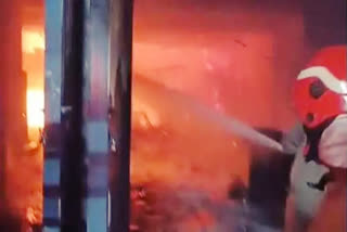 Fire at Mukherjee Nagar: Delhi Police books paying guest facility owner