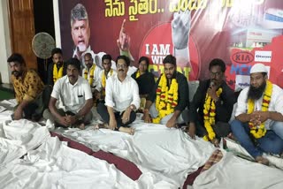 TNSF President Pranav Gopal Hunger Strike