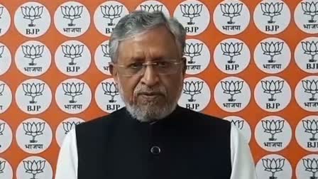 BJP MP Sushil Modi