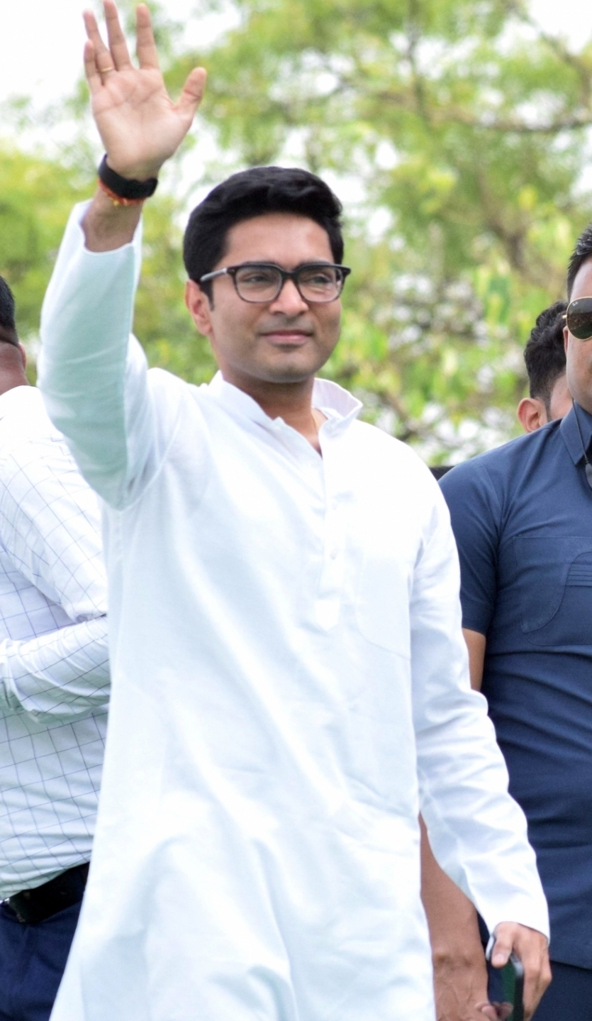 abhishek banerjee, TMC leader