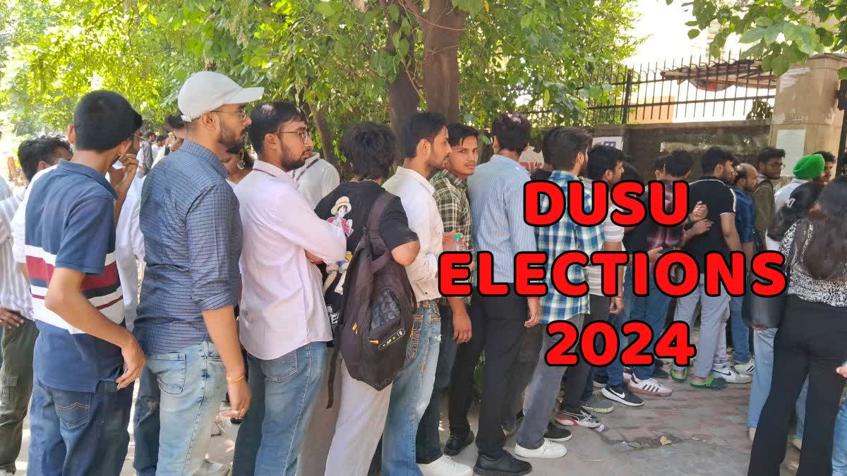 Dusu Elections 2024