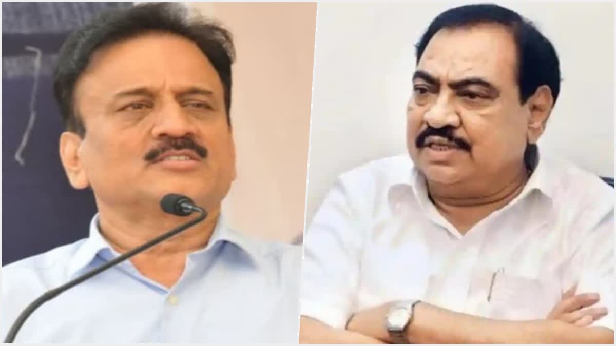 Girish Mahajan open challenge to Eknath Khadse during Jamner Sabha