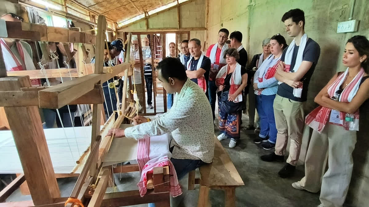 On World Tourism Day, Sualkuchi was honoured as one of the best tourism villages in India for its craftsmanship, particularly in silk weaving. The village is noted for its heritage of producing Muga, Eri, Paat, and Tasar Silk, with local NGO Marvella playing a pivotal role in promoting this industry. The award highlights the community's commitment to sustainability and cultural perseverance.