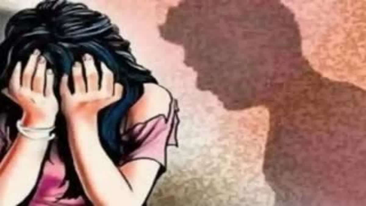 minor girl molested in beed case has been registered against two accused