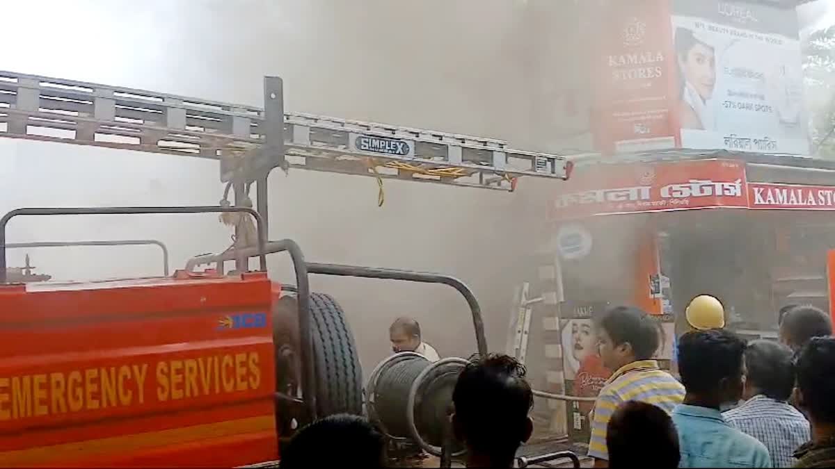 Fire at Bidhan Market