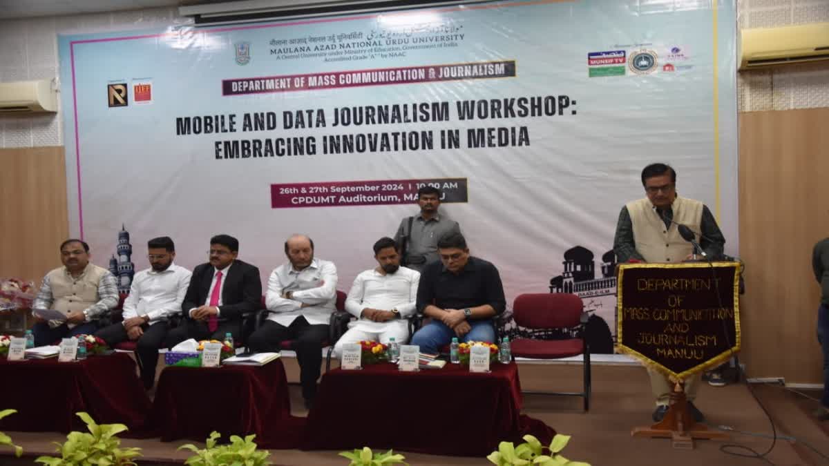 MOBILE AND DATA JOURNALISM WORKSHOP