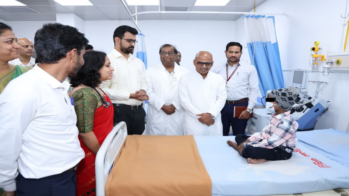 Kidwai Hospital  bone marrow transplant successful  Bone marrow transplant  BENGALURU