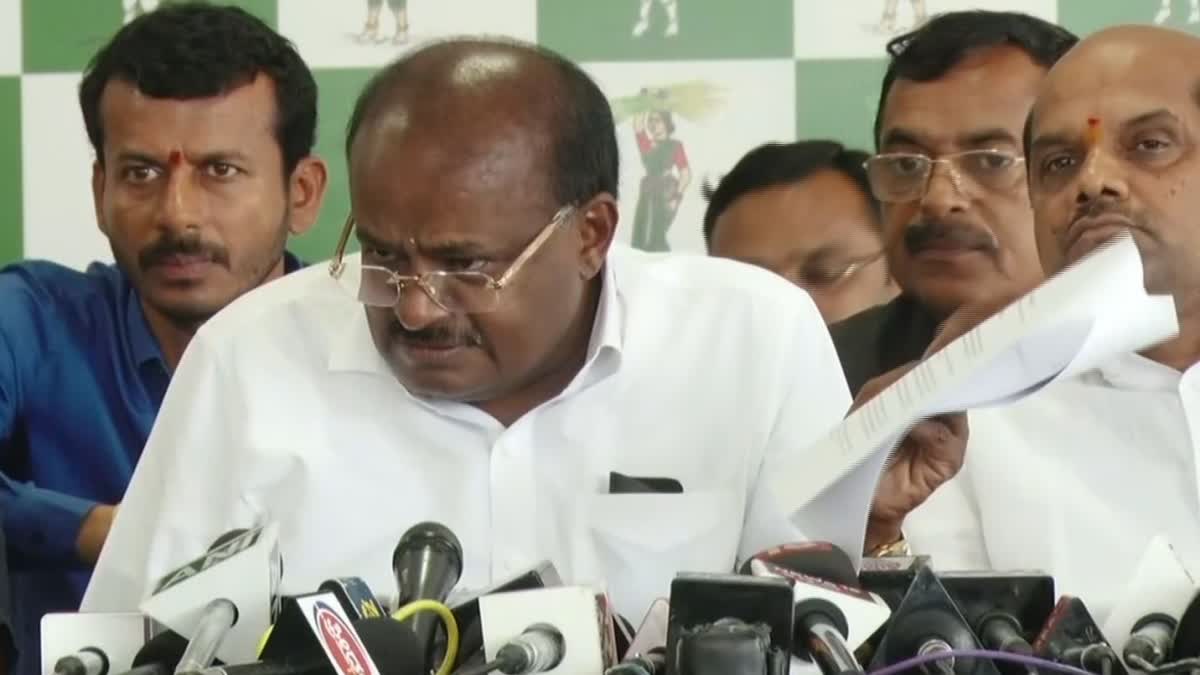 HD KUMARASWAMY