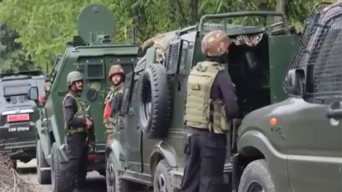 Jammu Kashmir Encounter