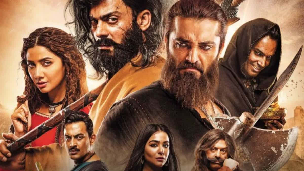 The Pakistani film The Legend of Maula Jatt, starring Fawad Khan and Mahira Khan, will not release in India due to opposition from the Maharashtra Navnirman Sena. The ban on Pakistani artists in India, intensified after the 2016 Uri attack, remains firmly in place.