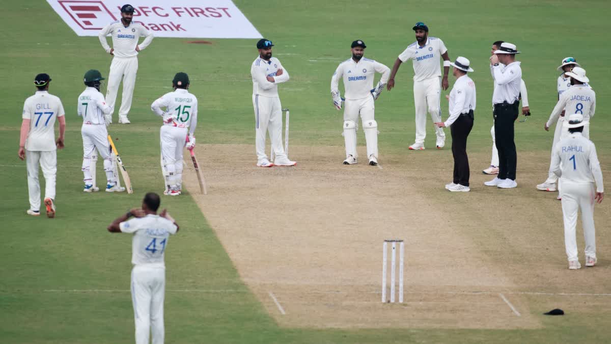 IND vs BAN Test