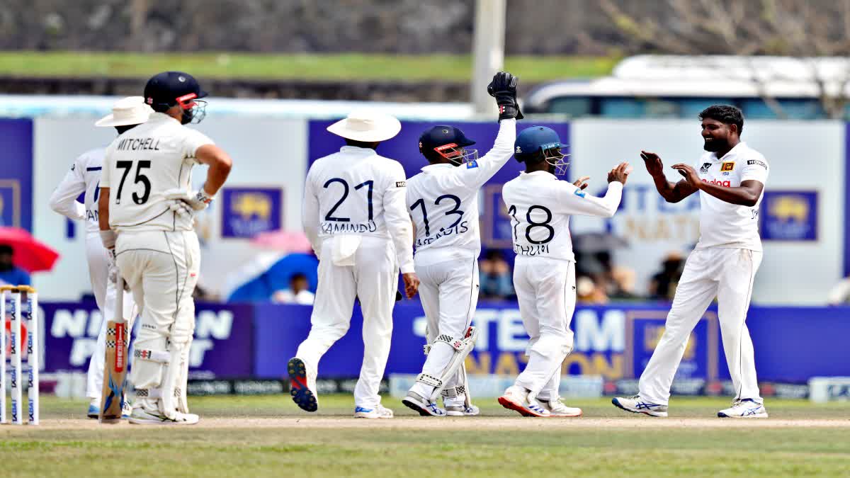 SL vs NZ 2nd TEST