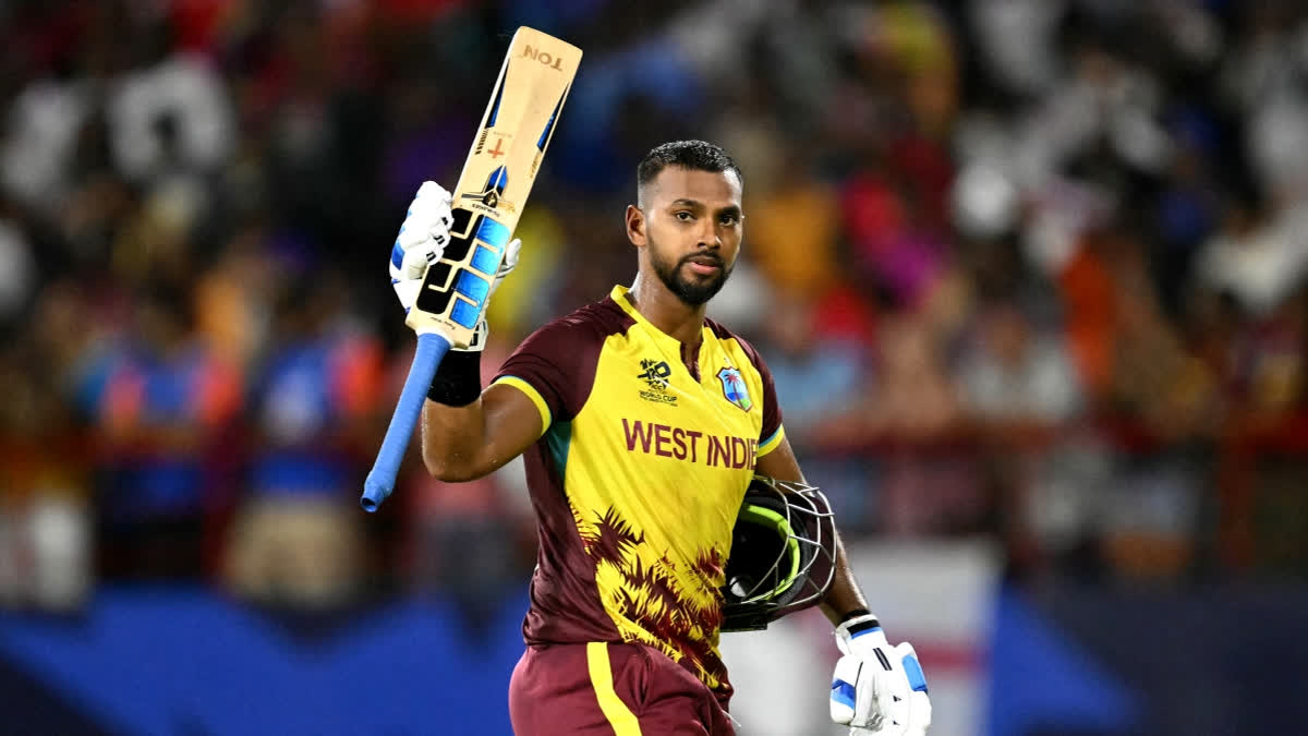 Former West Indies skipper Nicholas Pooran has owned yet another world record for most runs in a calendar year in T20 cricket, surpassing Pakistan's wicketkeeper-batter Mohammad Rizwan's three -year old record. Pooran achieved this feat by playing for various teams, including Trinbago Knight Riders and West Indies.