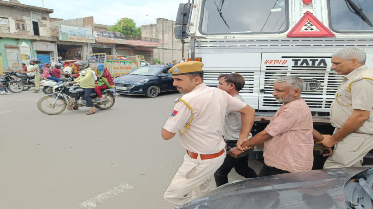 Road Accident In Alwar