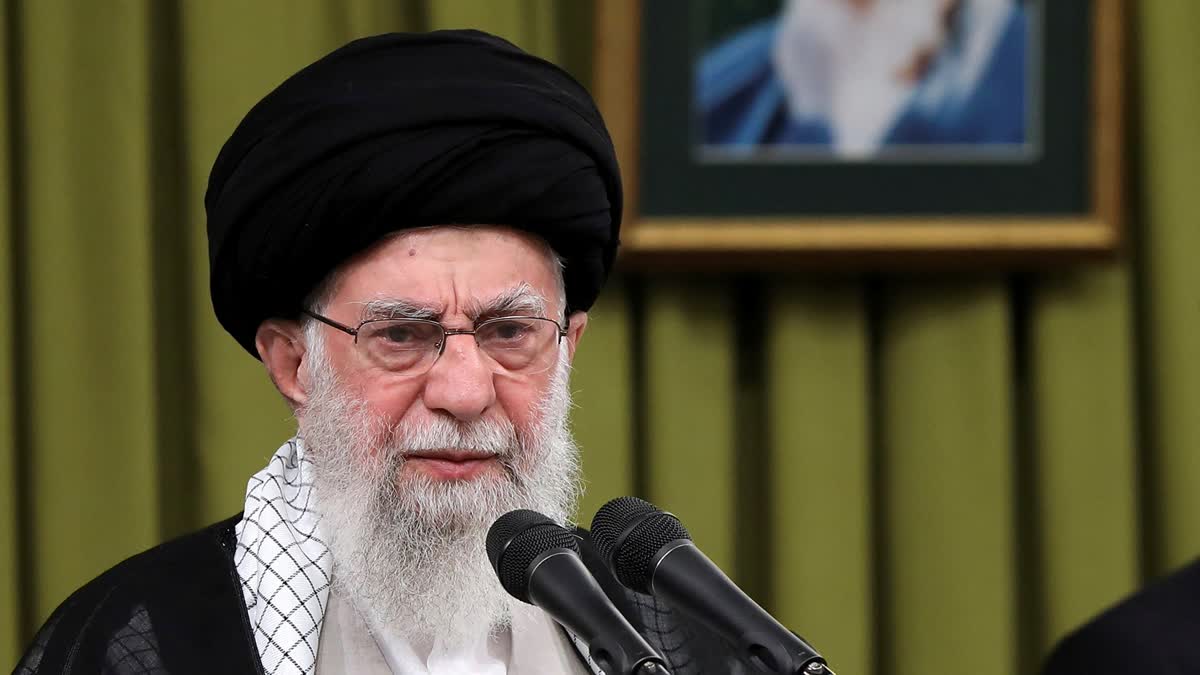 Iran's supreme leader Ayatollah Ali Khamenei condemned described Israel as having a "short-sighted" policy after strikes on Lebanon that the Jewish state said killed Hezbollah's chief Hassan Nasrallah.