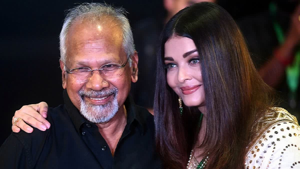 Aishwarya Rai touches her 'Guru' Mani Ratnam's feet at IIFA as she became best Actress WATCH