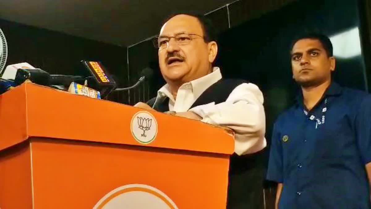 JP NADDA