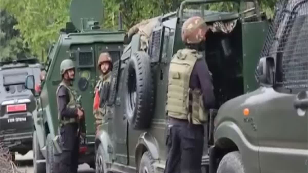 GUNFIGHT IN BORDER DISTRICT KATHUA