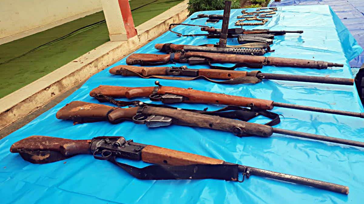 Till now, a total of 873 Naxalites have laid down arms