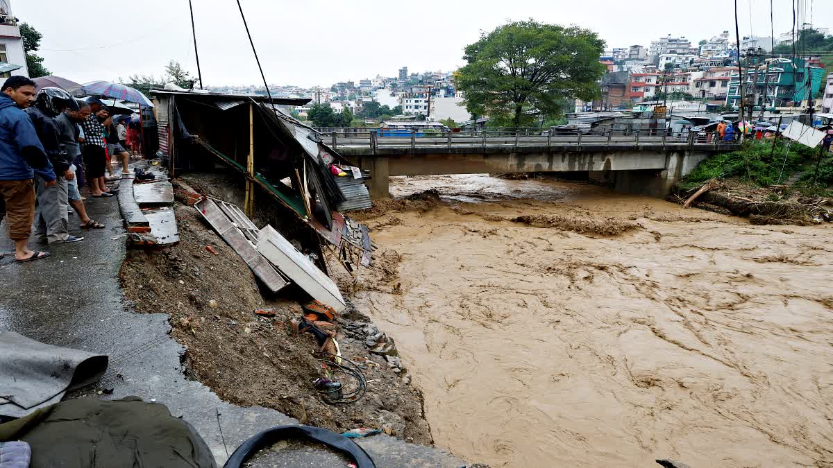 Floods and landslides cause massive destruction in Nepal