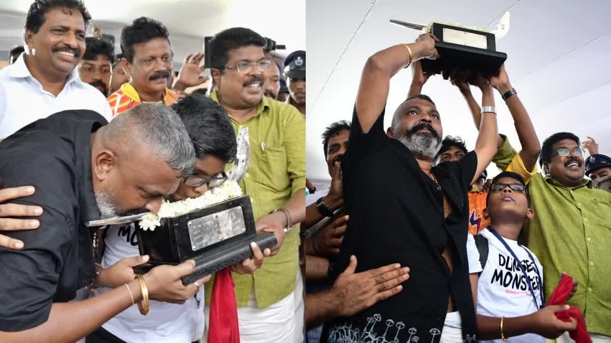 Pallathuruthy Boat Club's Karichal Chundan Wins The Nehru Trophy Boat Race 2024