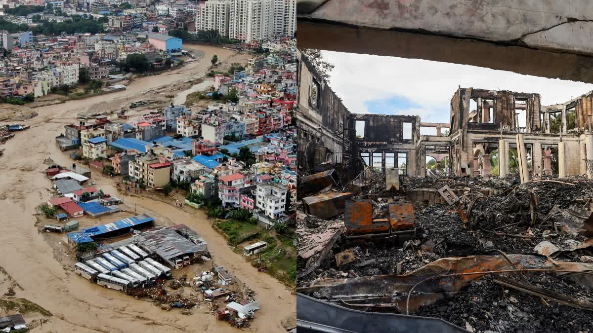 Nepal Floods Helen Storm