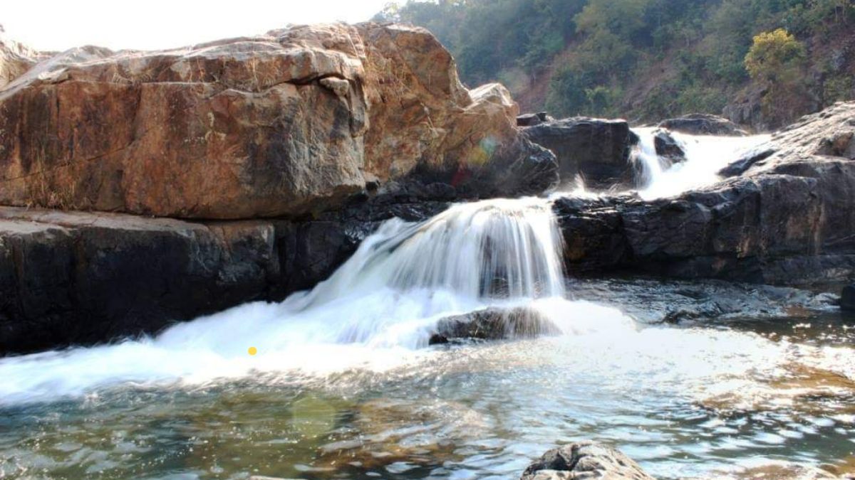 The enchanting waterfalls of Sarguja