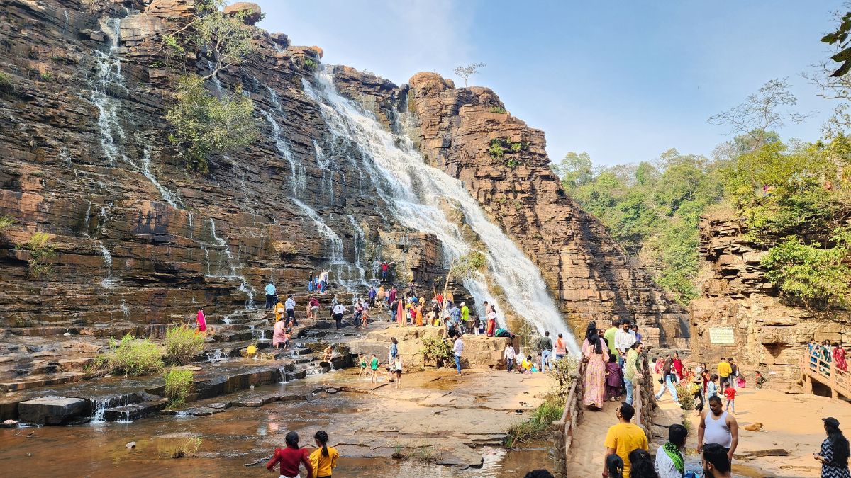 Beautiful Waterfall