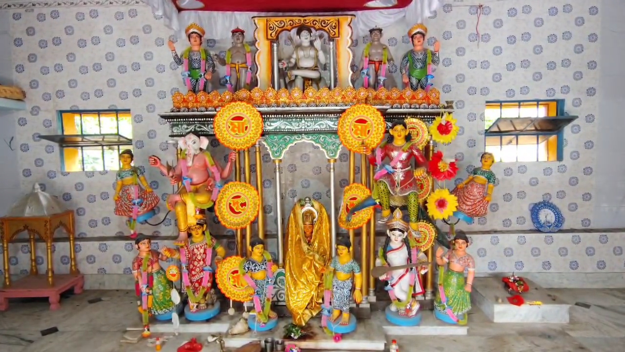 Bankura Bonedi Bari Durga Puja