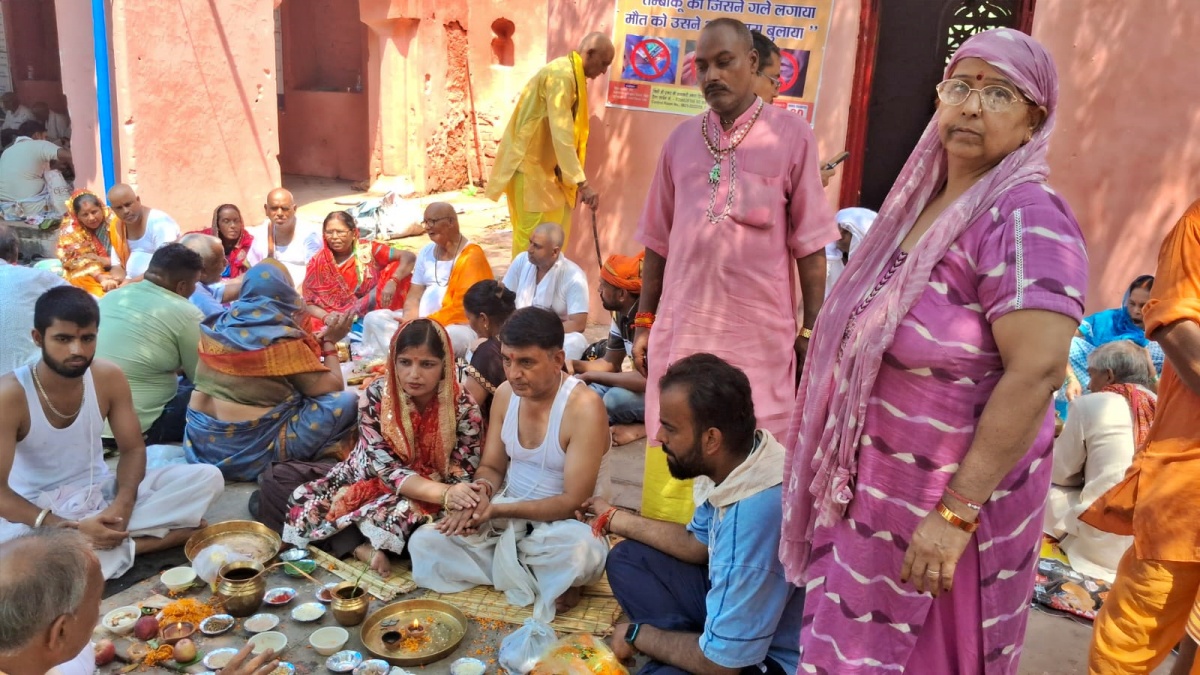 Pitru Paksha Mela In Gaya