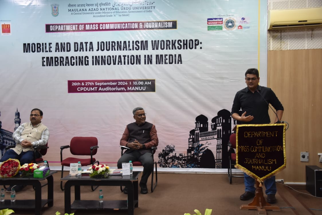 MOBILE AND DATA JOURNALISM WORKSHOP