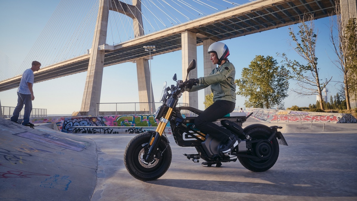 BMW CE 02 Electric Scooter