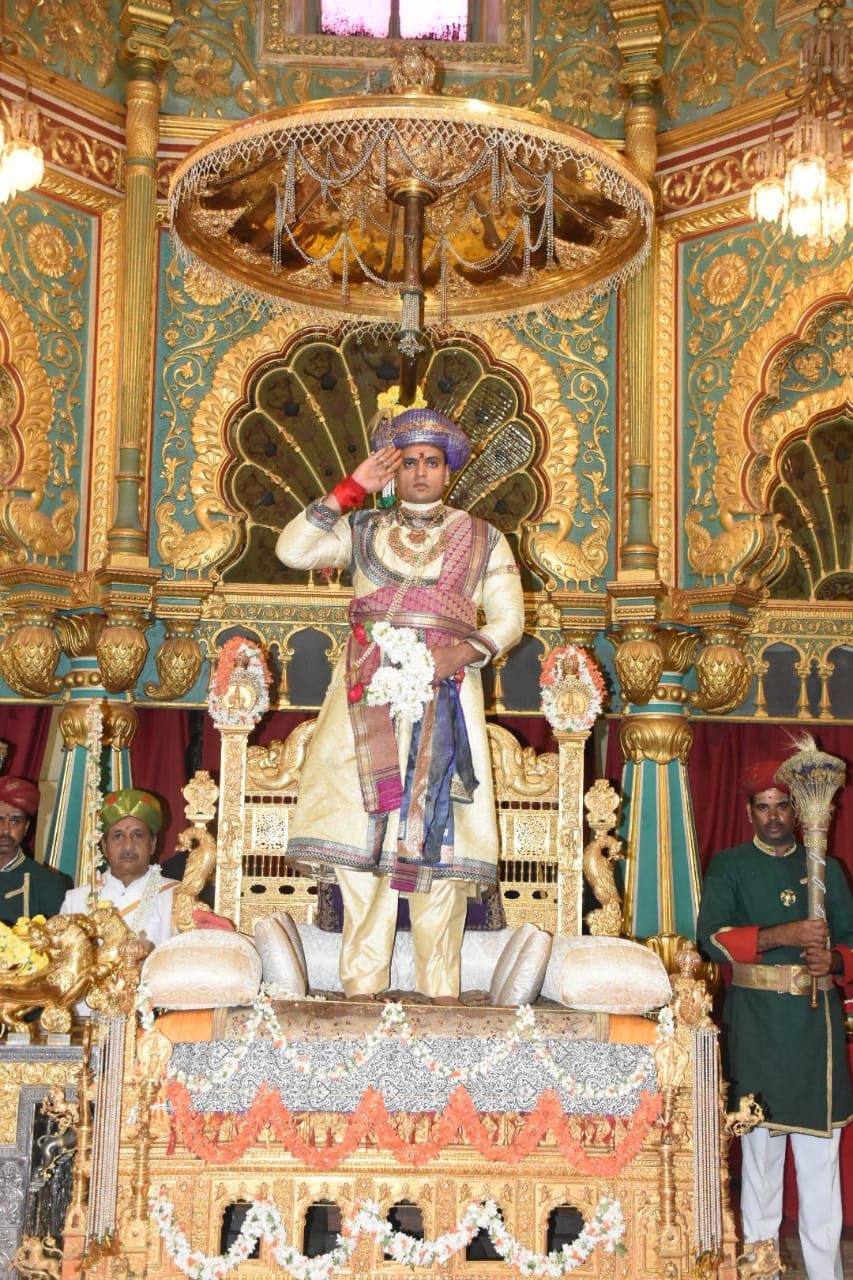 Mysuru Palace Dussehra 2024