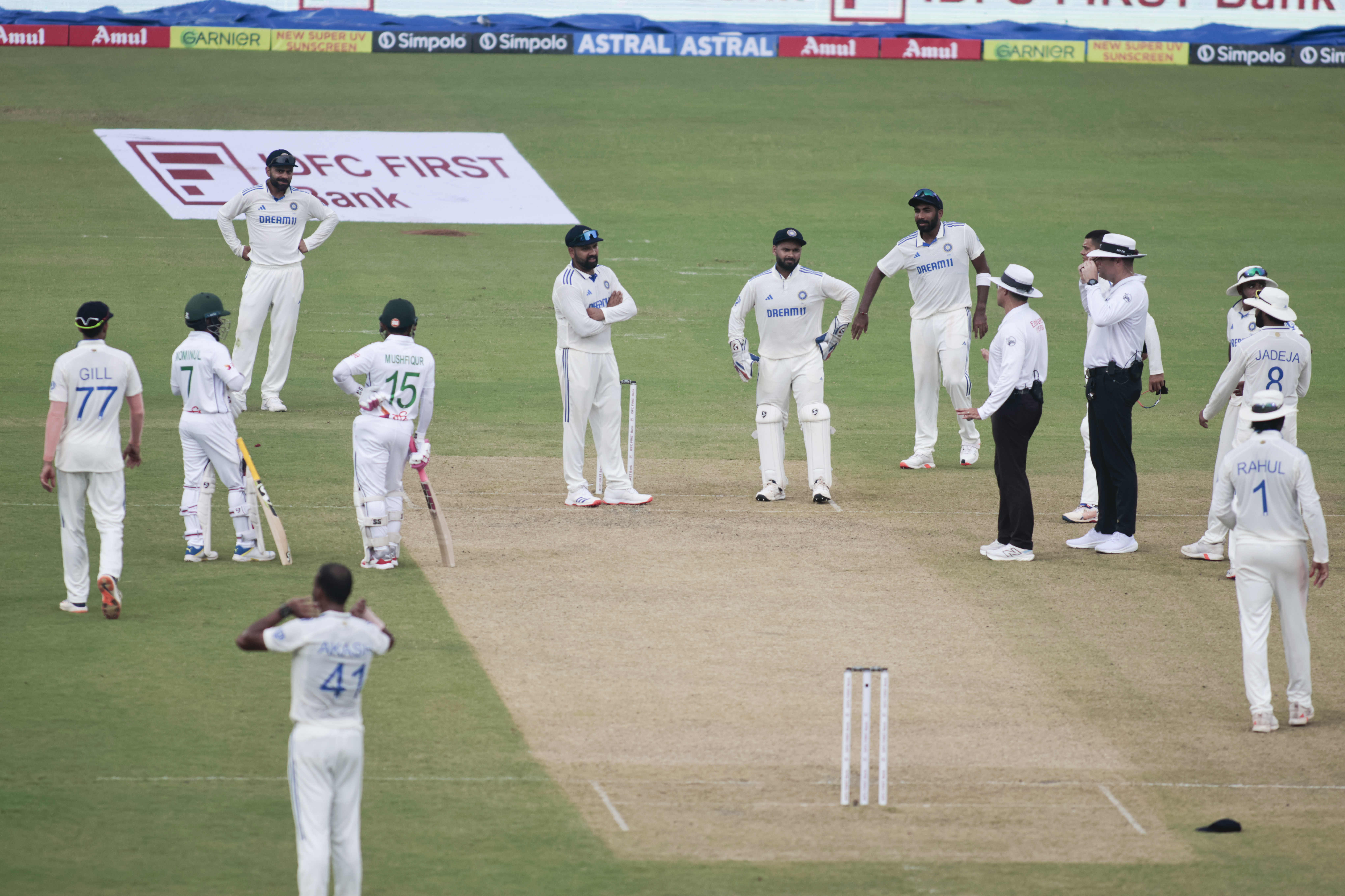 India vs Bangladesh test