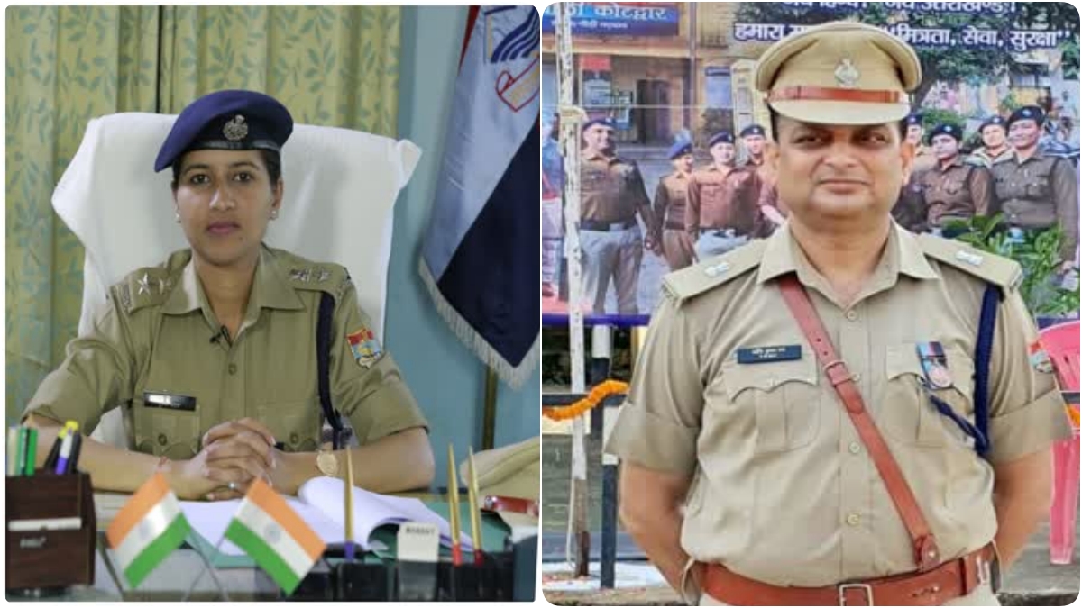 Uttarakhand IPS transferred