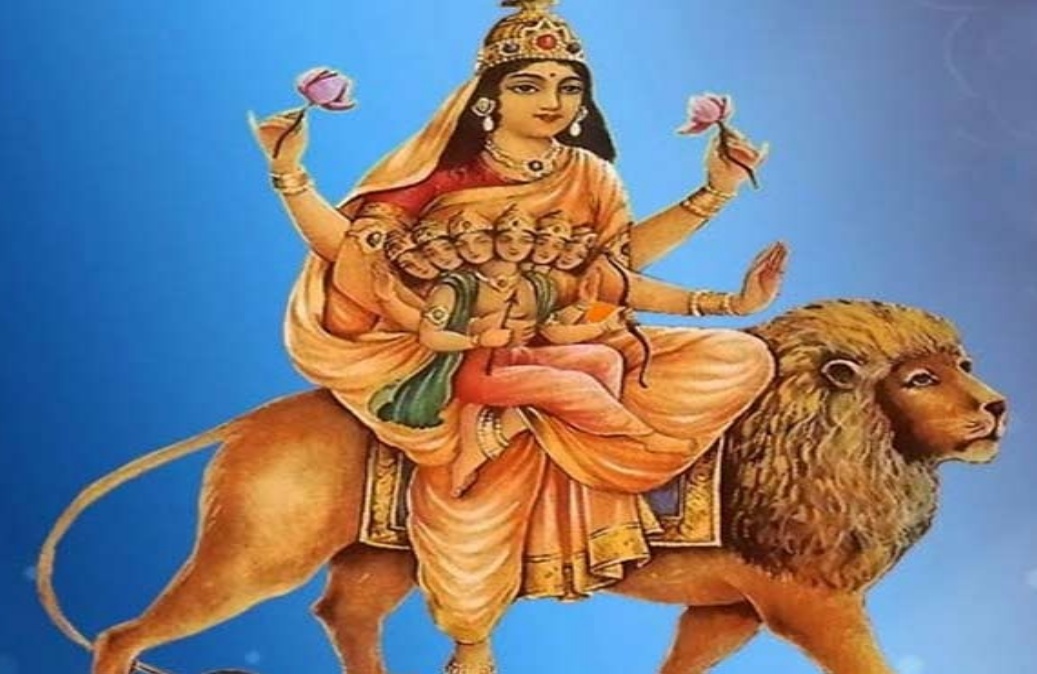 Goddess Katyayani