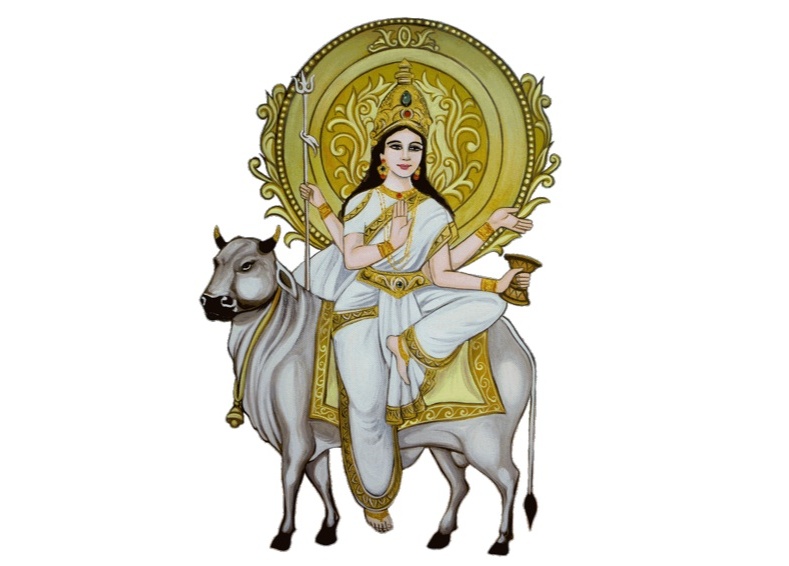 Goddess Mahagauri