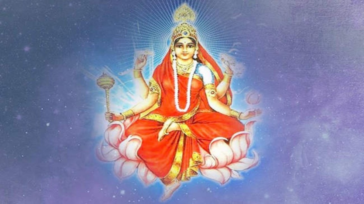 Goddess Mahagauri